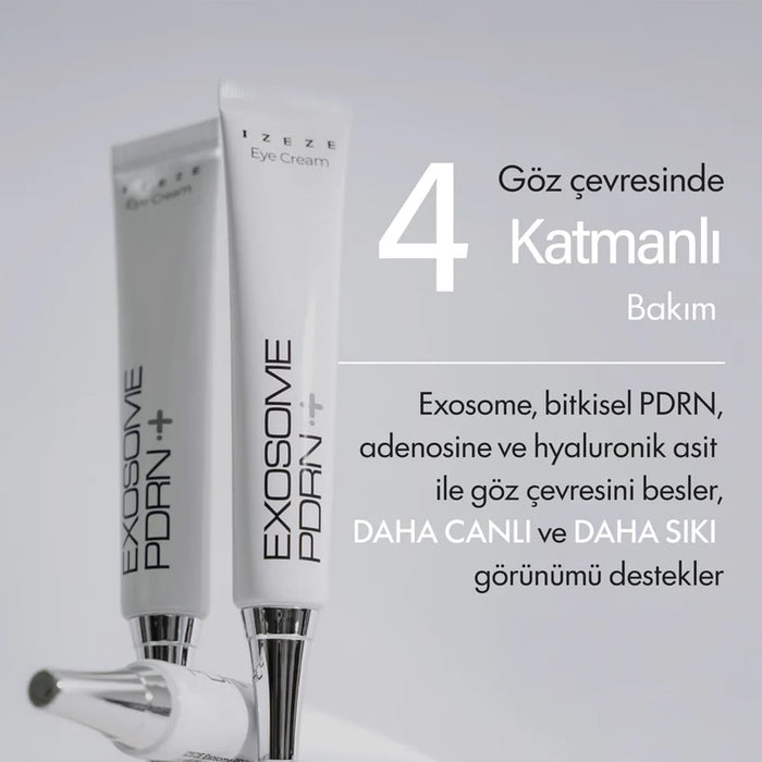 IZEZE Exosome PDRN Eye Cream - Yaşlanma Karşıtı Sıkılaştırıcı Göz Kremi 30ml