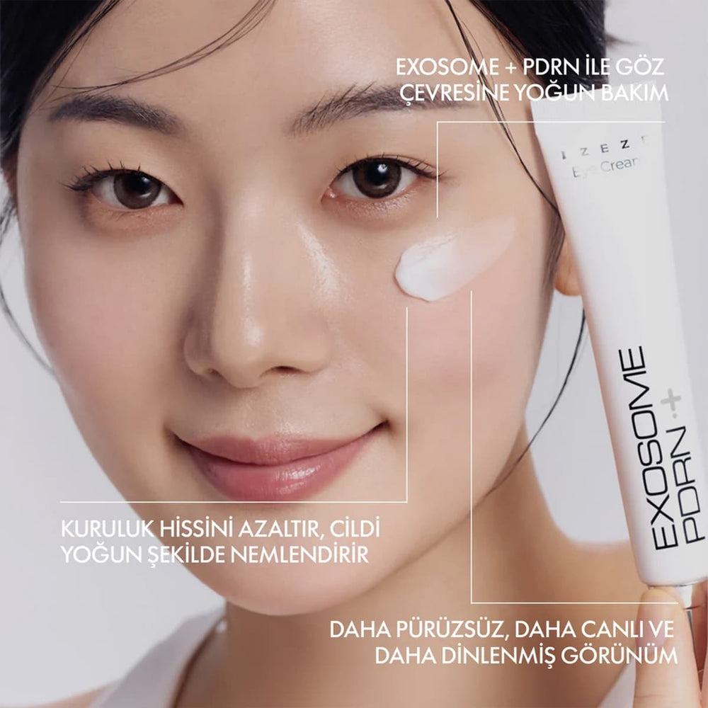 IZEZE Exosome PDRN Eye Cream - Yaşlanma Karşıtı Sıkılaştırıcı Göz Kremi 30ml