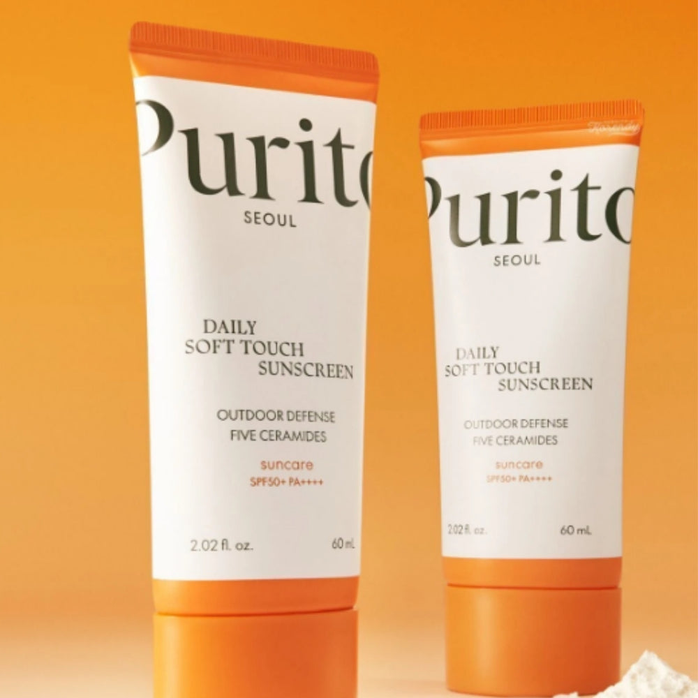 PURITO SEOUL Daily Soft Touch Sunscreen SPF50+ PA++++ - Güneş Kremi 60ml