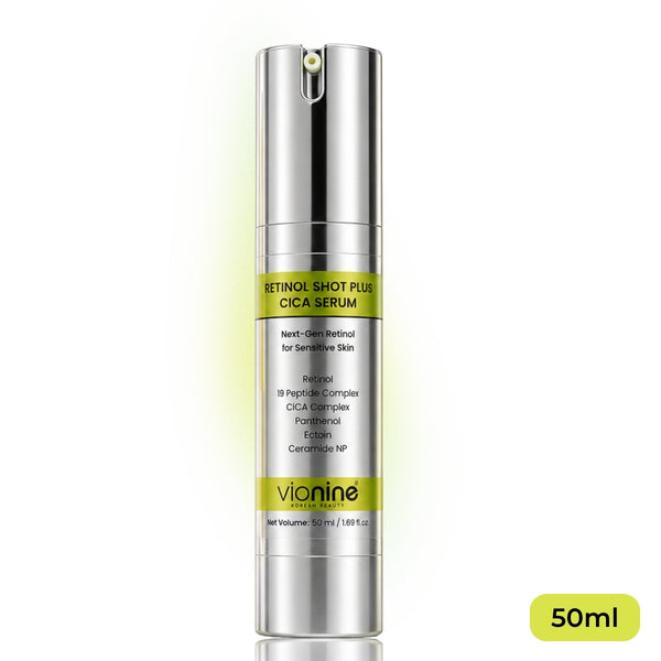 Vionine Retinol MicroShot™ Plus Cica Serum - %0,1 Retinol İçeren Cica Serum 50 ml