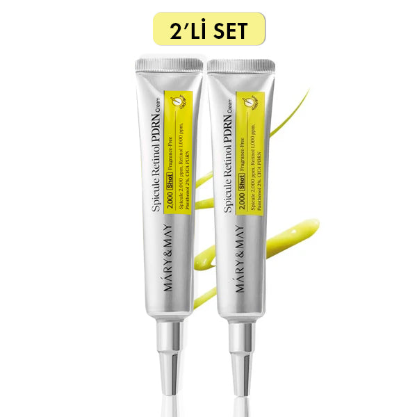 Mary & May Smart Retinol Spicule PDRN Cream Set 15grx2