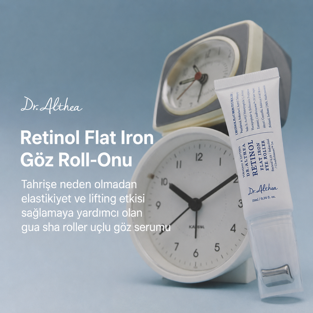 Dr. Althea Retinol Eye Roller - Kırışıklık Karşıtı Göz Bakımı 25ml