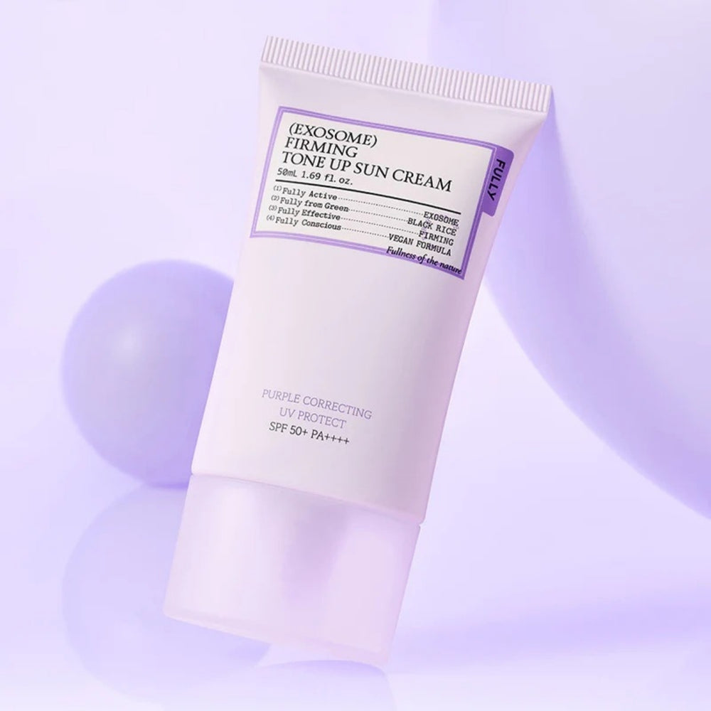 Fully Exosome Firming Tone-Up Sun Cream SPF50+ PA++++ - Sıkılaştırıcı Güneş Kremi 50ml