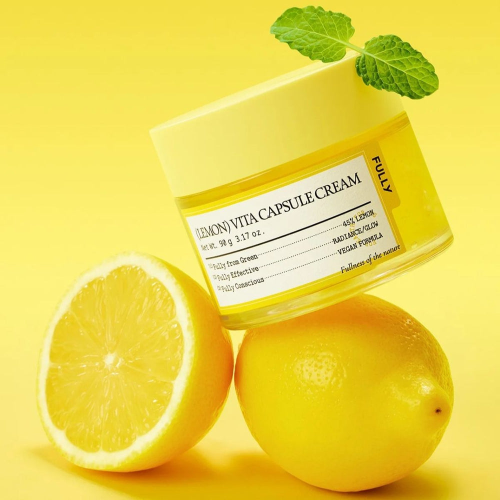 Fully Lemon Vita Capsule Cream - Aydınlatıcı Kapsül 90gr