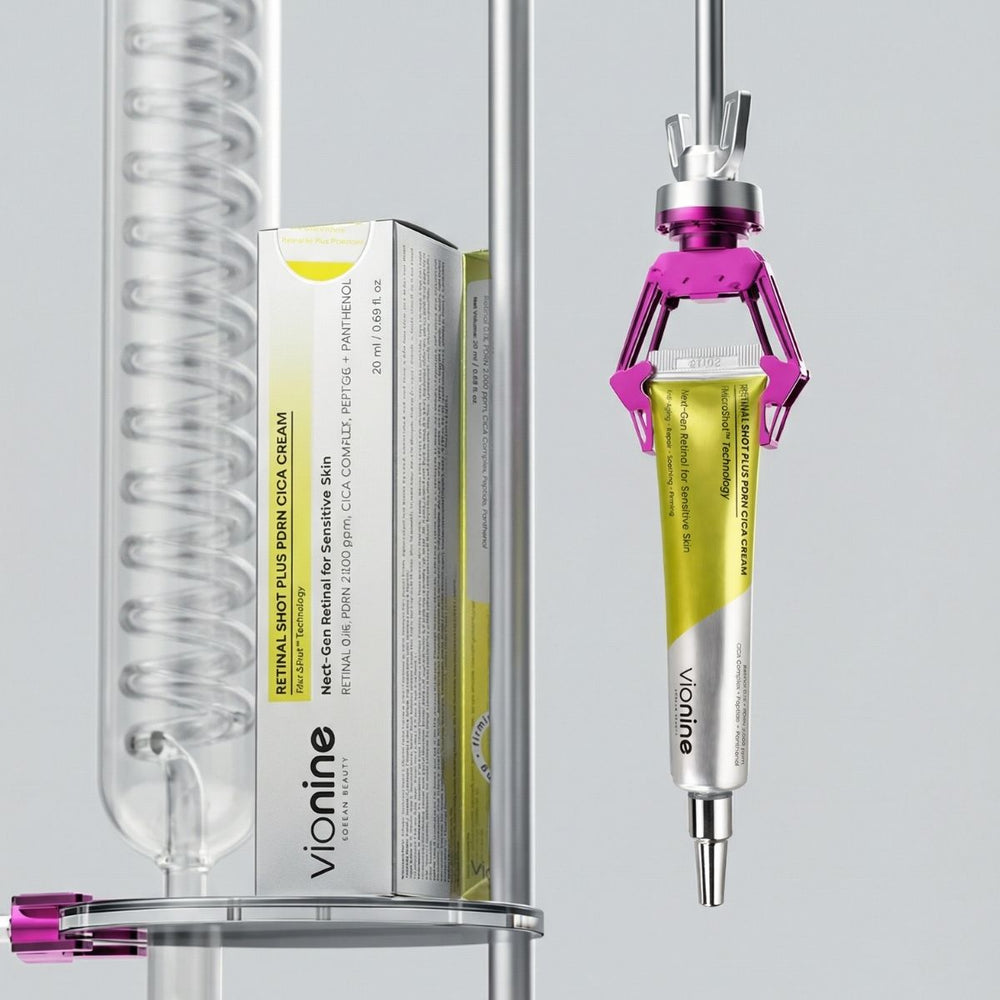 Vionine Retinal MicroShot™ Plus PDRN Cica Cream %0,1 Retinal 20 ml