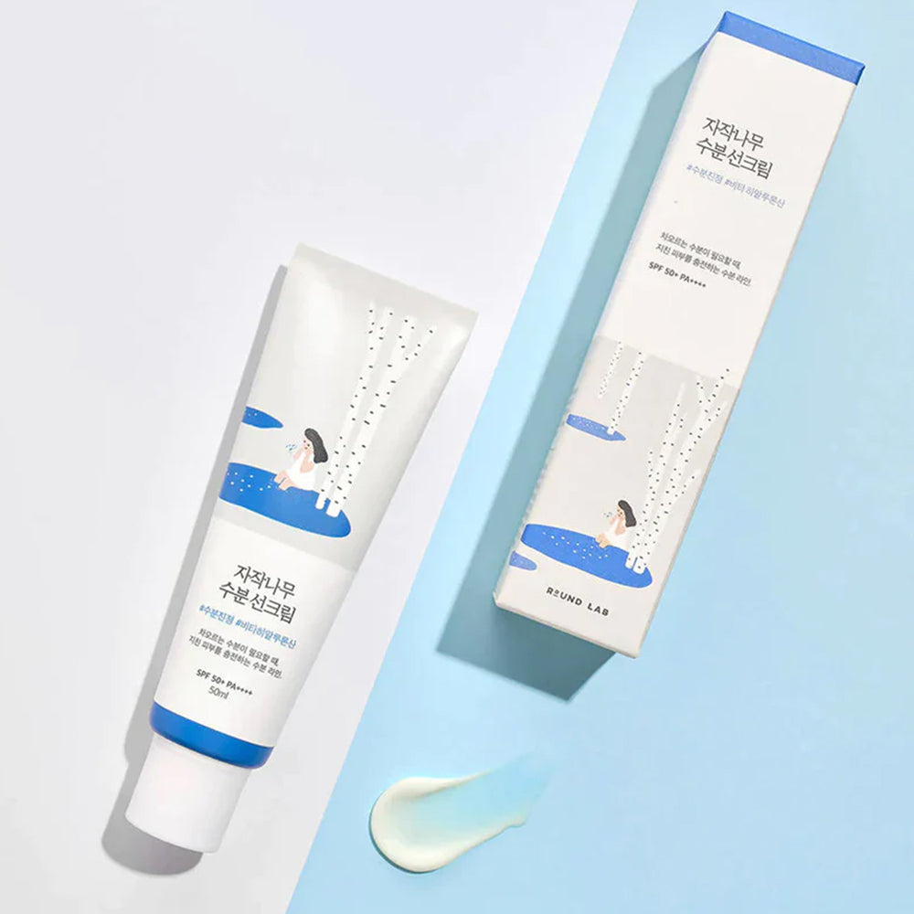Round Lab Birch Juice Moisturizing Sunscreen SPF50+ PA++++ - Güneş Kremi 50 ml