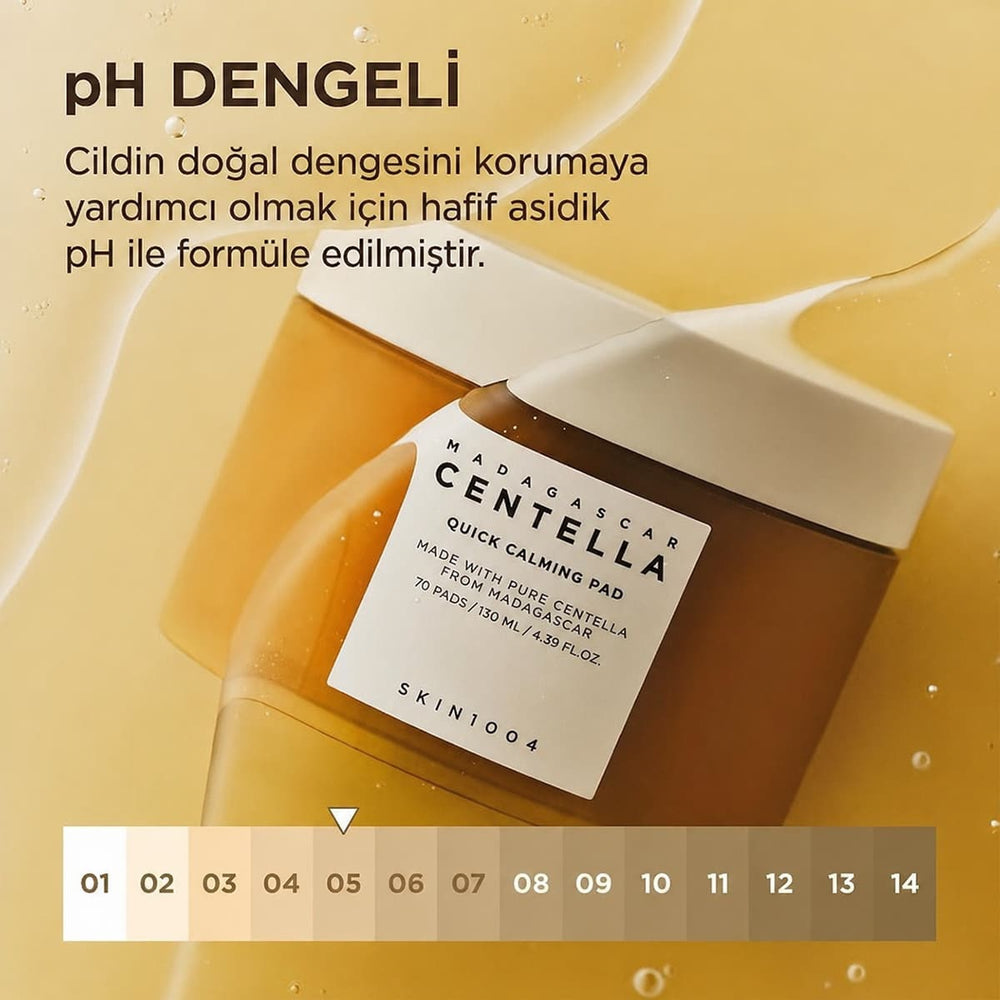 Skin1004 Madagascar Centella Quick - Pamuk Ped 130ml