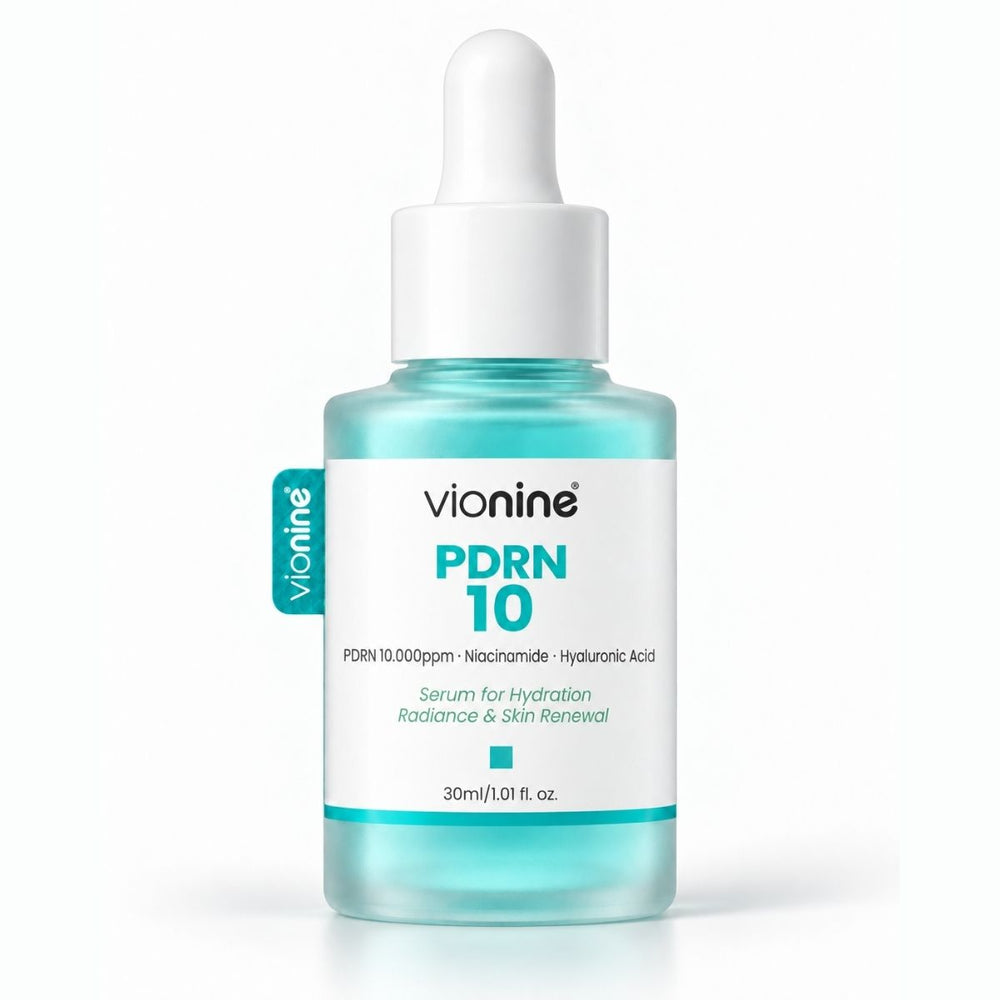 Vionine PDRN 10 - Sodium DNA + Niasinamid Aydınlatıcı ve Nem Serum 30ml