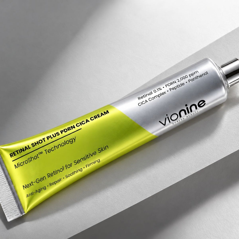 Vionine Retinal Shot Plus PDRN Cica Cream 2’li Set - %0,1 Retinal İçeren PDRN Cica Krem Seti 20 ml x 2