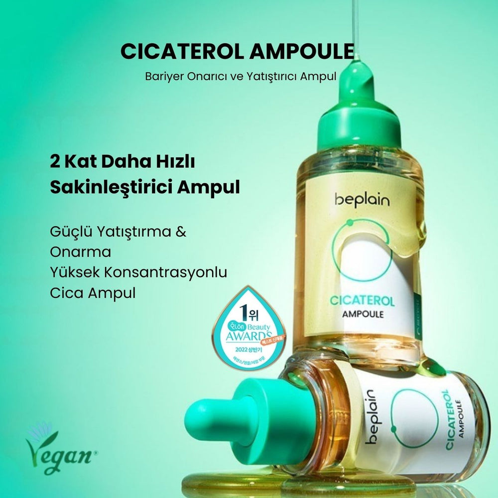 Beplain Cicaterol Ampoule - Bariyer Onarıcı 30ml