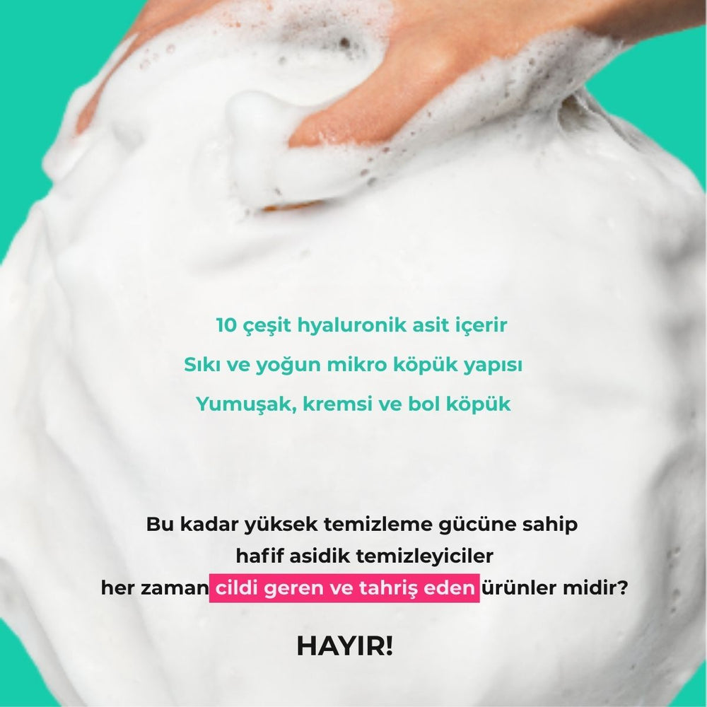 Beplain Cicaterol Hyaluronic Foam - Yatıştırıcı Köpük 120ml
