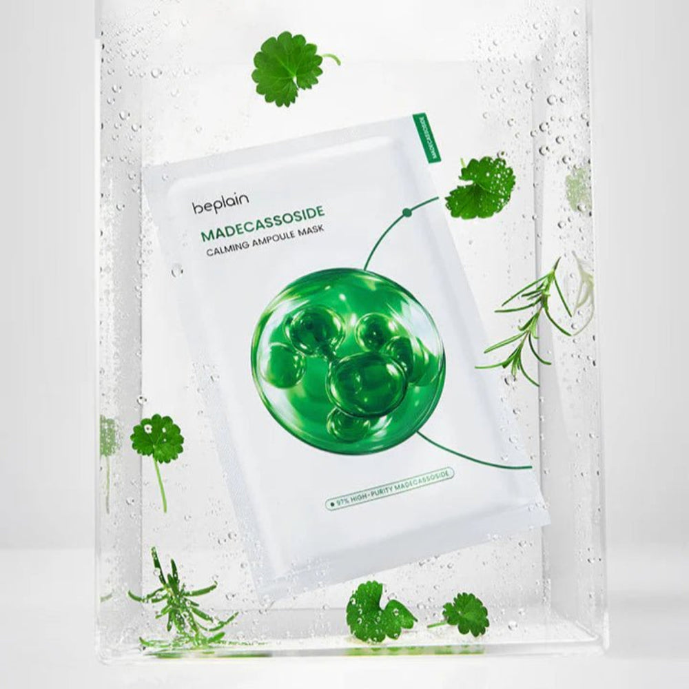 Beplain Madecassoside Yatıştırıcı Ampul Maske 24ml - Beplain - Vionine