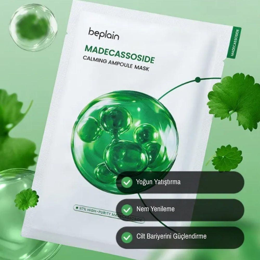 Beplain Madecassoside Calming Mask - Onarıcı Maske 1 Adet 24ml