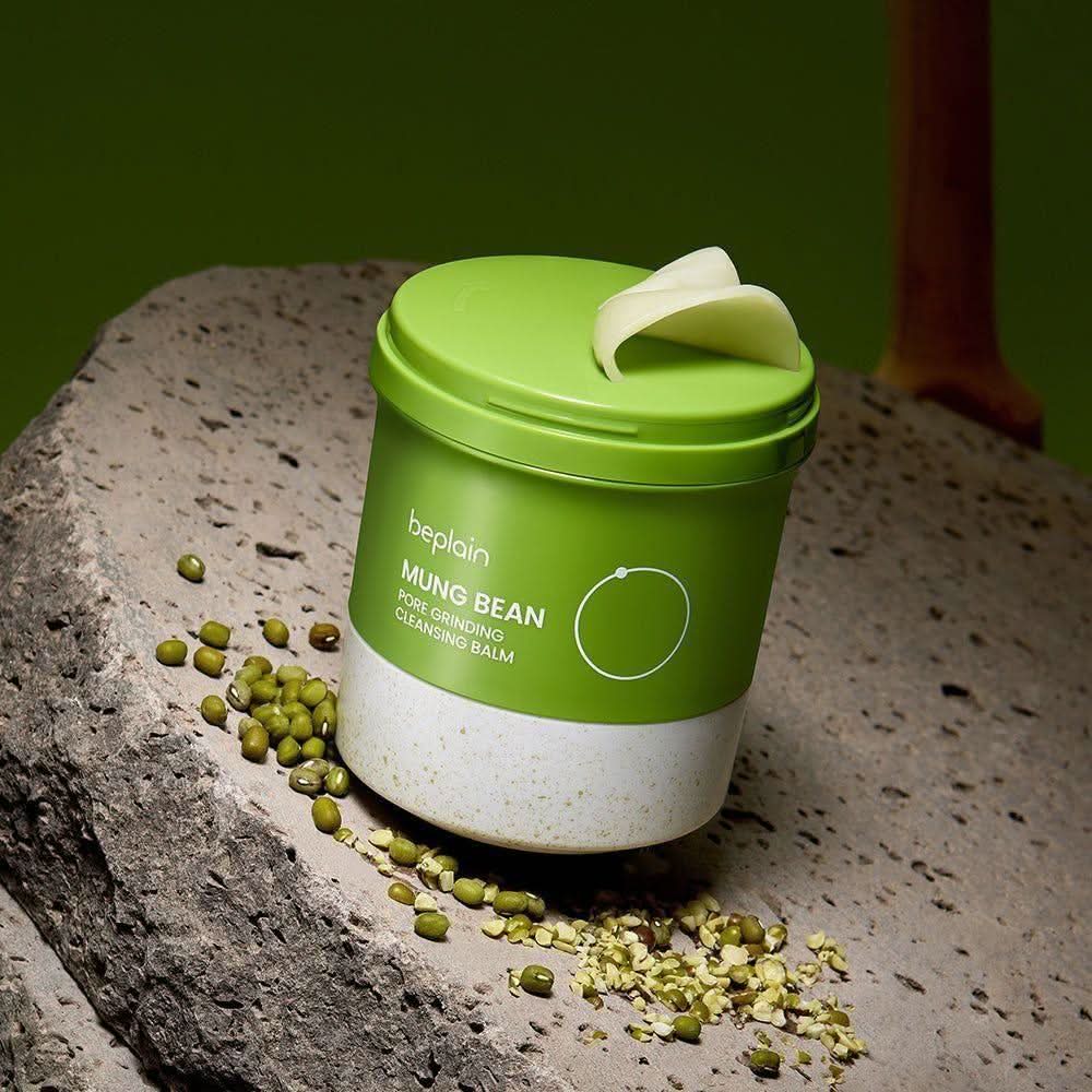 Beplain Mung Bean Maş Fasulyesi Arındırıcı Peeling Balm - Beplain - Vionine