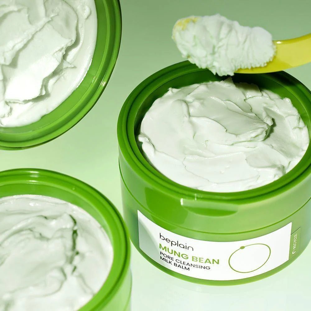 Beplain Mung Bean Maş Fasulyesi Gözenek Arındırıcı Balm - Beplain - Vionine