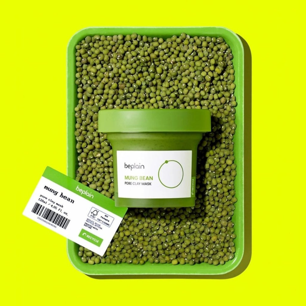 Beplain Mung Bean Pore Clay Mask – Gözenek Maskesi 120ml - Beplain - Vionine
