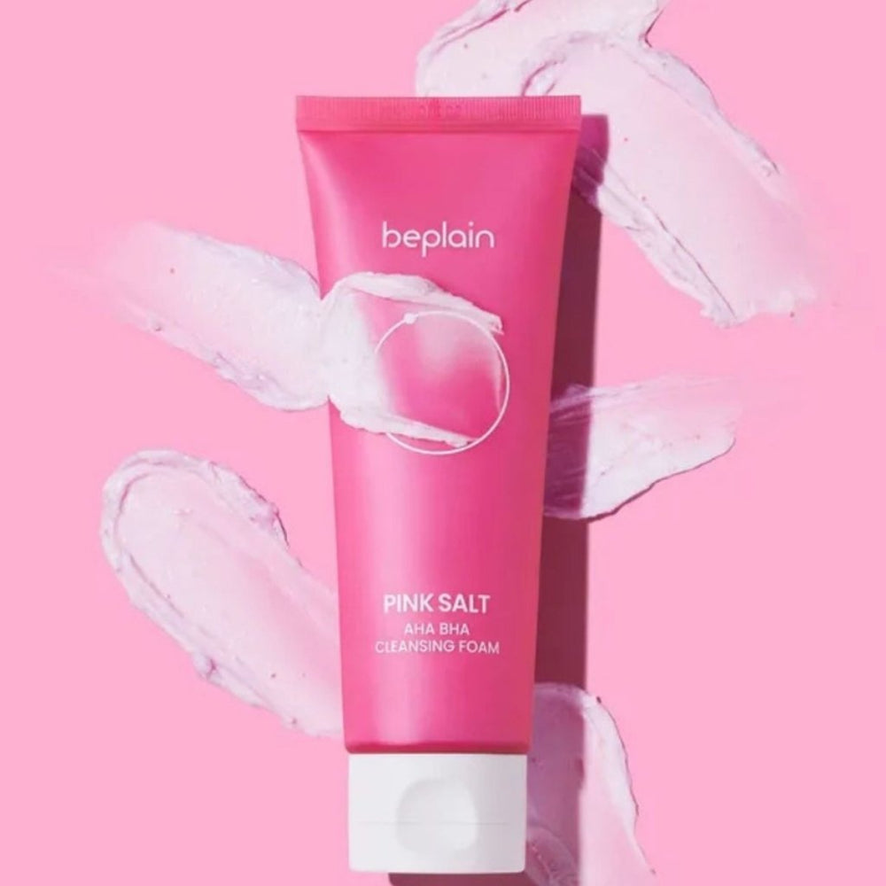 Beplain Pink Salt AHA BHA Foam – Arındırıcı Köpük 120ml - Beplain - Vionine