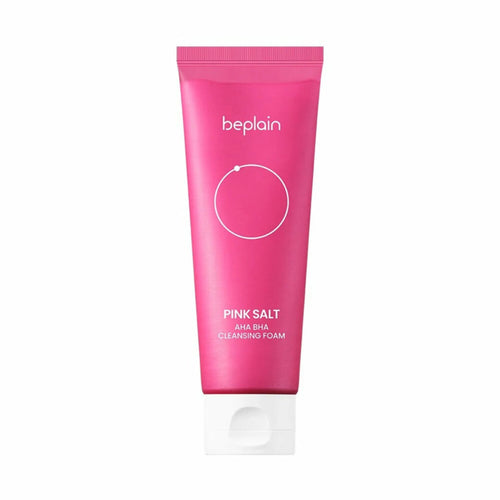 Beplain Pink Salt AHA BHA Yüz Temizleme Köpüğü 120ml - beplain - Vionine