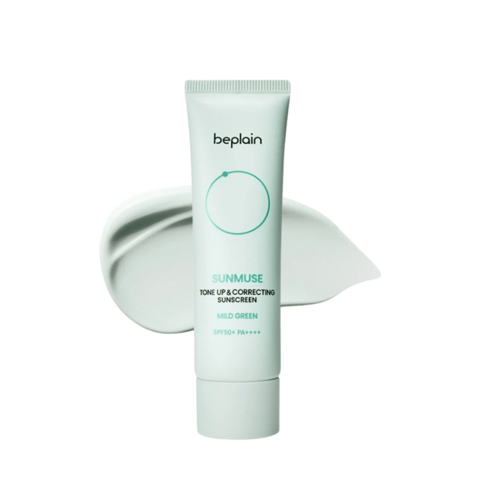 Beplain Sunmuse Tone Up Kızarıklık Karşıtı Güneş Kremi - Beplain - Vionine