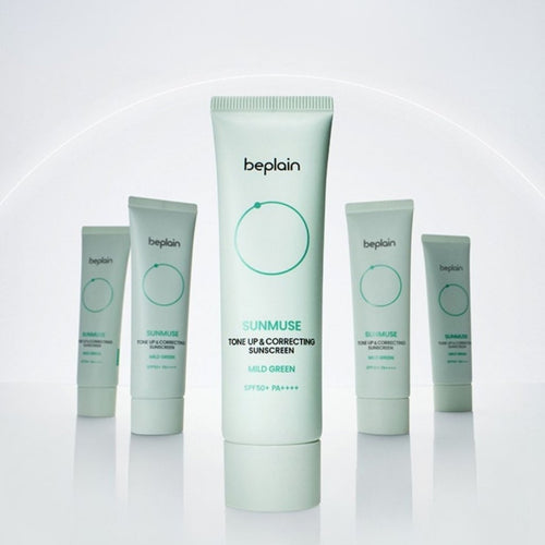 Beplain Sunmuse Tone Up Kızarıklık Karşıtı Güneş Kremi - Beplain - Vionine