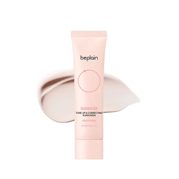 Beplain Sunmuse Tone Up Pembe Ton Eşitleyici Güneş Kremi - Beplain - Vionine