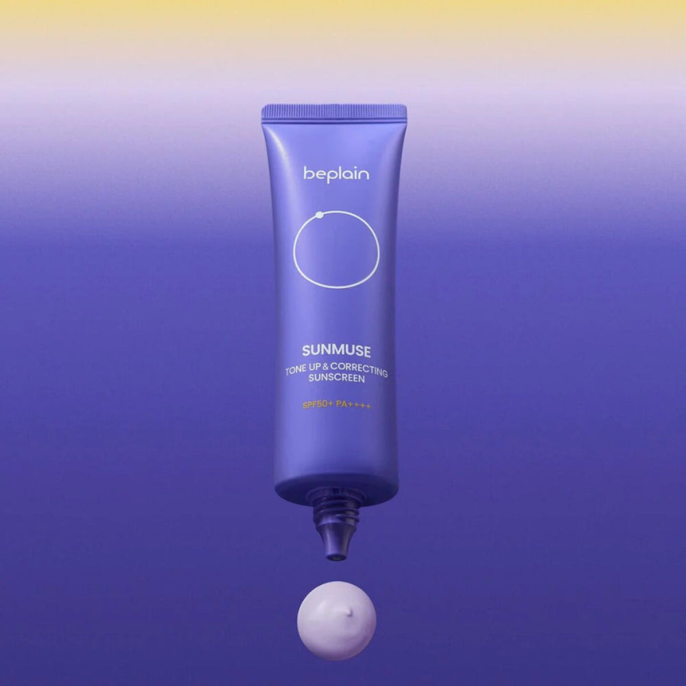 Beplain Sunmuse Tone Up Renk Eşitleyici Güneş Kremi 50ml - Beplain - Vionine