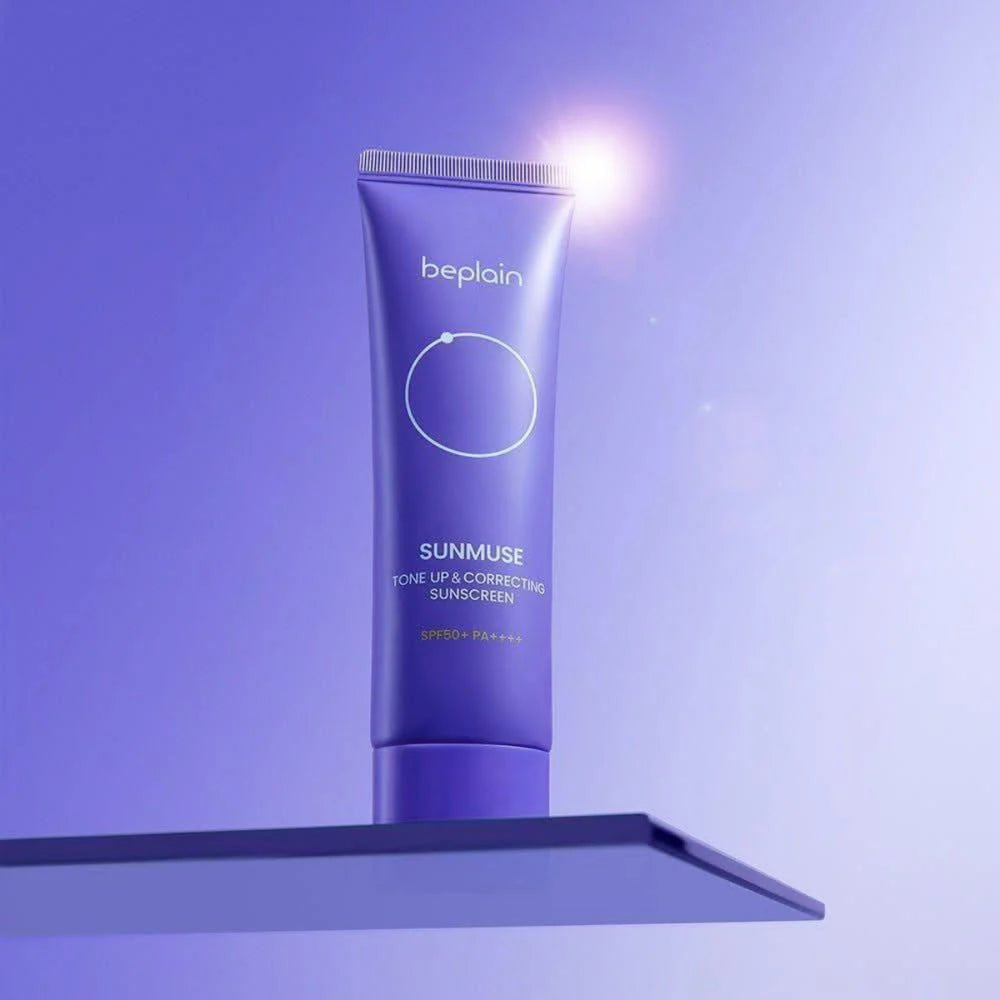 Beplain Sunmuse Tone Up Renk Eşitleyici Güneş Kremi 50ml - Beplain - Vionine