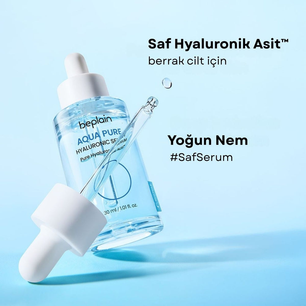 Beplain Aqua Pure Hyaluronic Serum - Nem Serumu 30ml