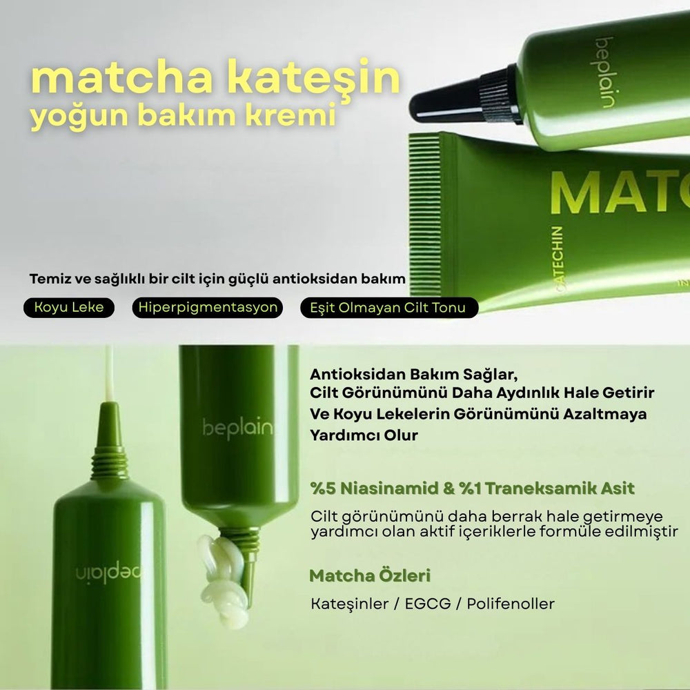 Beplain Matcha Catechin Duo Set - Leke Karşıtı Set