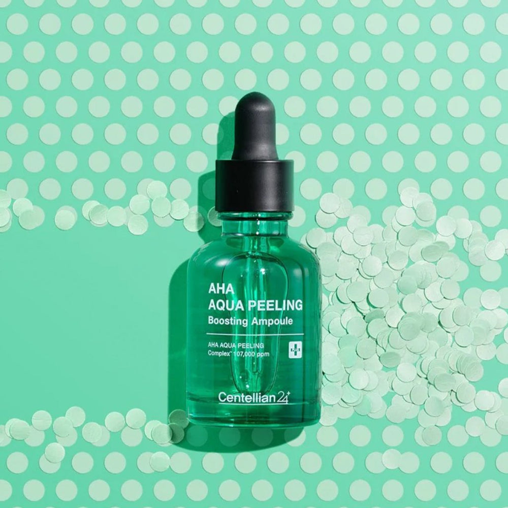 Centellian24 AHA Aqua Peeling Boosting Ampoule / Susuz Ciltler İçin Kompleks Peeling Serumu 30ml - Centellian24 - Vionine