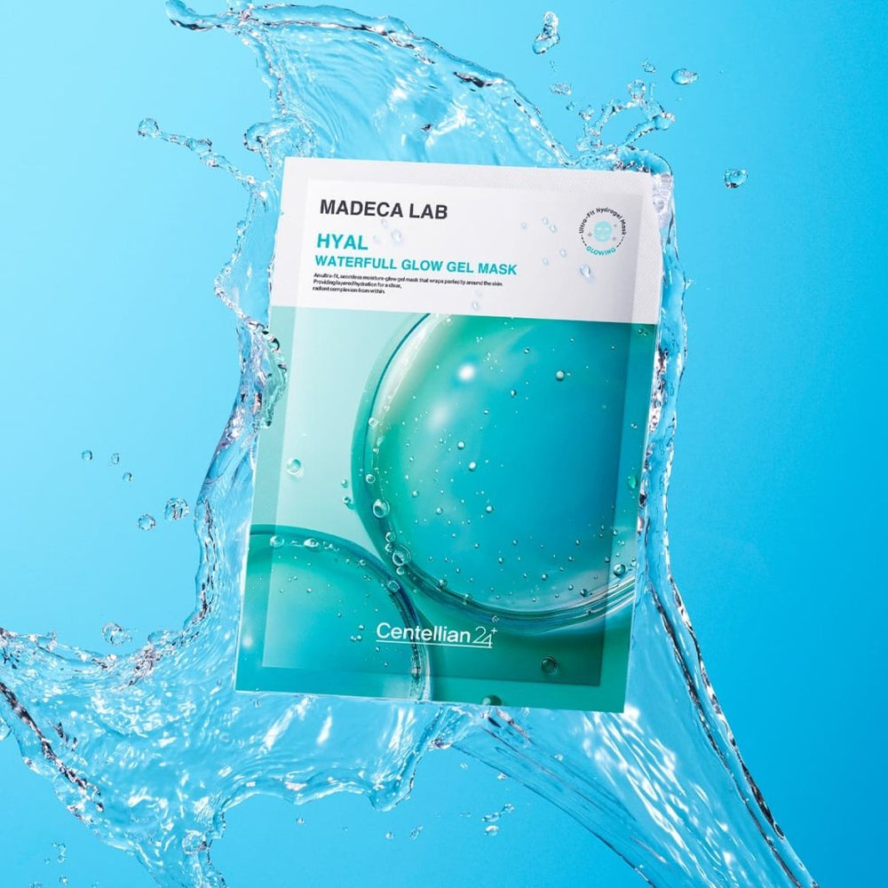 Centellian24 Hyal Waterfull Glow Gel Mask / Hyaluronik Asit İçeren Soğutucu Hidrojel Maske (22mlx5 Adet) - Centellian24 - Vionine