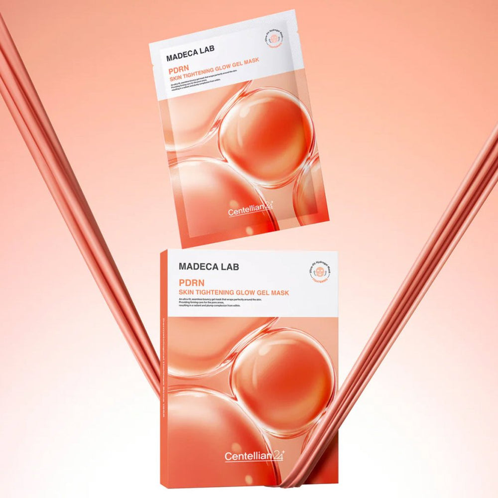 Centellian24 PRN Skin Tightening Glow Gel Mask / Somon DNA İçeren Sıkılaştırıcı Hidrojel Maske (22mlx5 Adet) - Centellian24 - Vionine