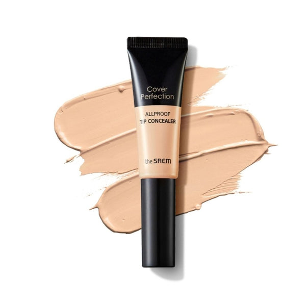 Cover Perfection Allproof Tip Concealer / Tüm Cilt Tipleri İçin Kapatıcı - The Saem - Vionine