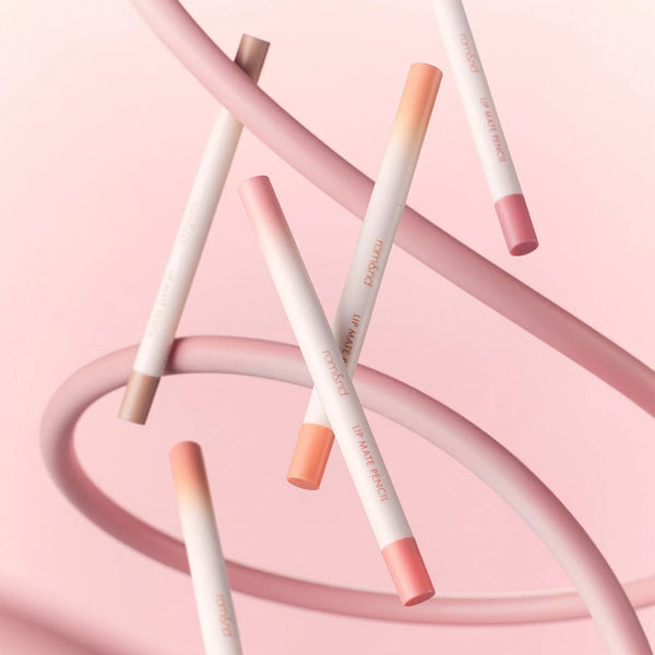 Doğal Dudak Rengi Veren Mat Dudak Kalemi - Lip Mate Pencil - Romand - Vionine