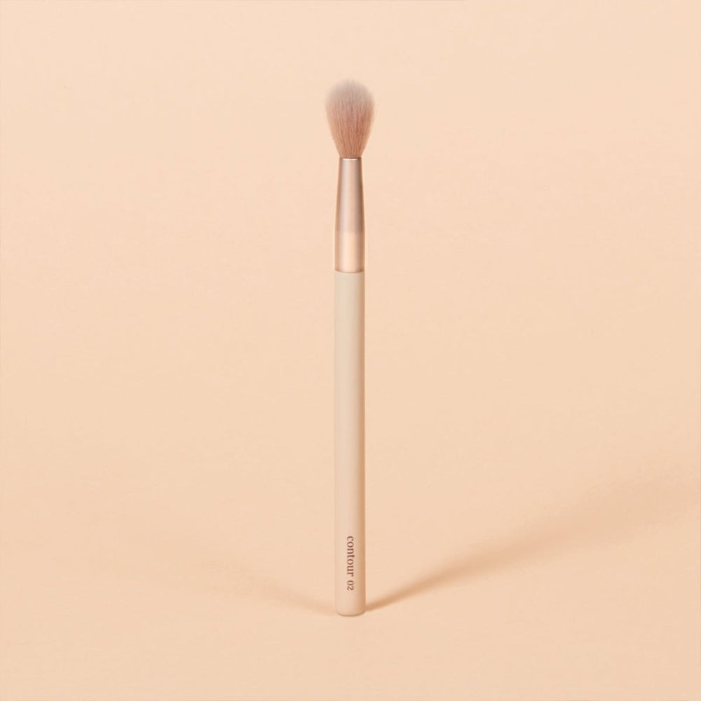 Etude Contour Powder Brush #02 Nose / Burun Kontürü İçin Özel Olarak Tasarlanmış Makyaj Fırçası - ETUDE - Vionine