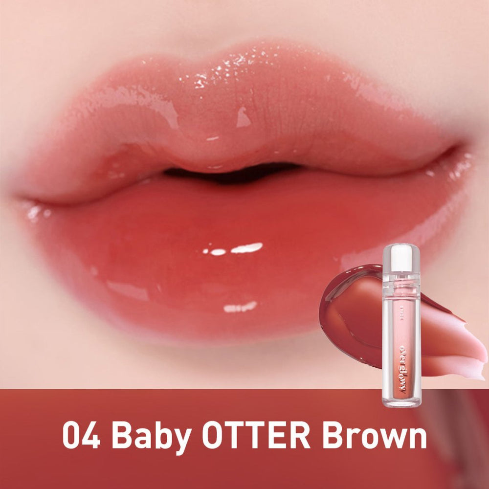 Etude House New Coco Plum Overglowy Tint/ Hacimli, Parlak Dudak Görünümü Veren Tint - Etude House - Vionine