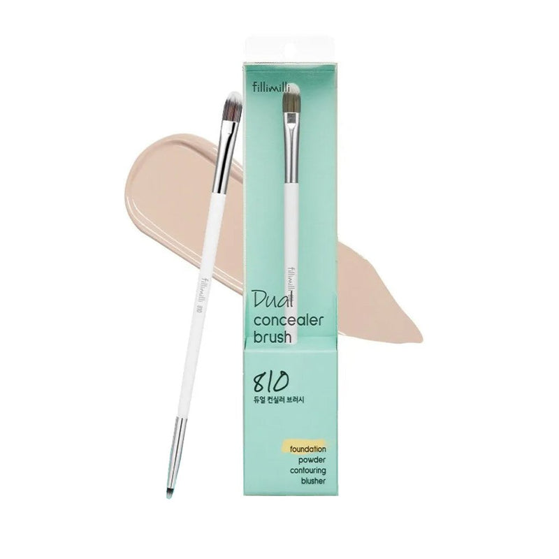 Fillimilli Dual Concealer Brush 810 - Çift Yönlü Kapatıcı Fırçası - Fillimilli - Vionine