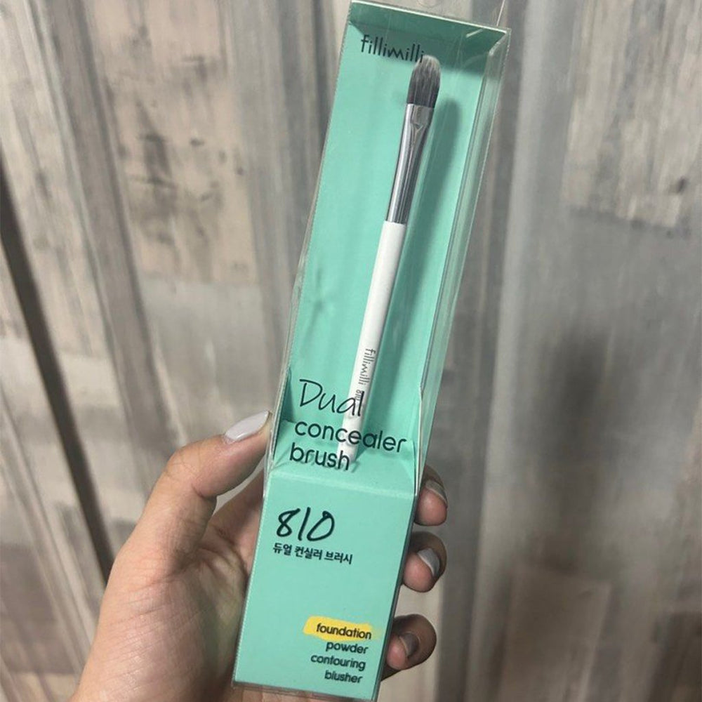 Fillimilli Dual Concealer Brush 810 - Çift Yönlü Kapatıcı Fırçası - Fillimilli - Vionine
