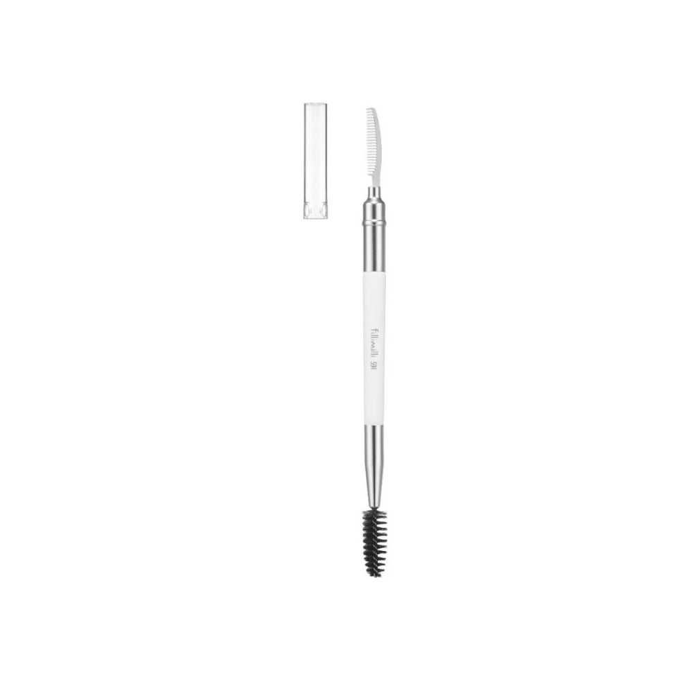 Fillimilli Dual Eyelash Brush 591 - Çift Yönlü Kaş - Kirpik Tarağı - Fillimilli - Vionine