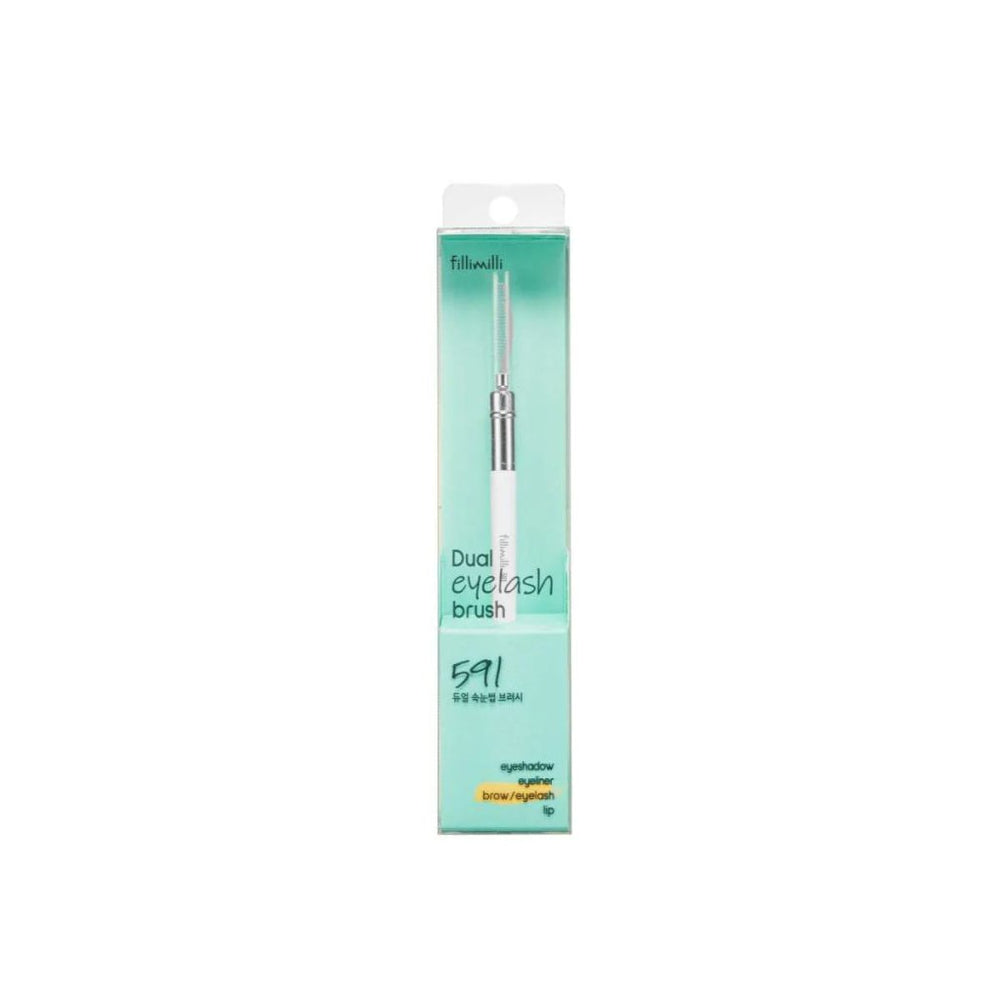 Fillimilli Dual Eyelash Brush 591 - Çift Yönlü Kaş - Kirpik Tarağı - Fillimilli - Vionine