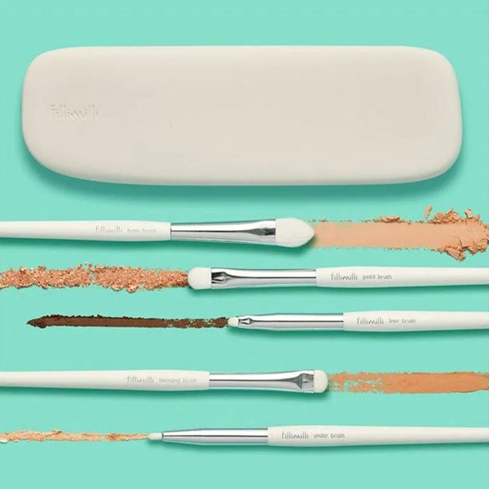 Fillimilli Eye Brush Pro Collection - Göz Makyajı Pro - Fırça Takımı - Vionine - Vionine