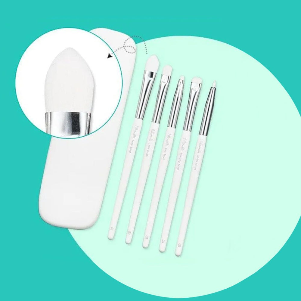 Fillimilli Eye Brush Pro Collection - Göz Makyajı Pro - Fırça Takımı - Vionine - Vionine