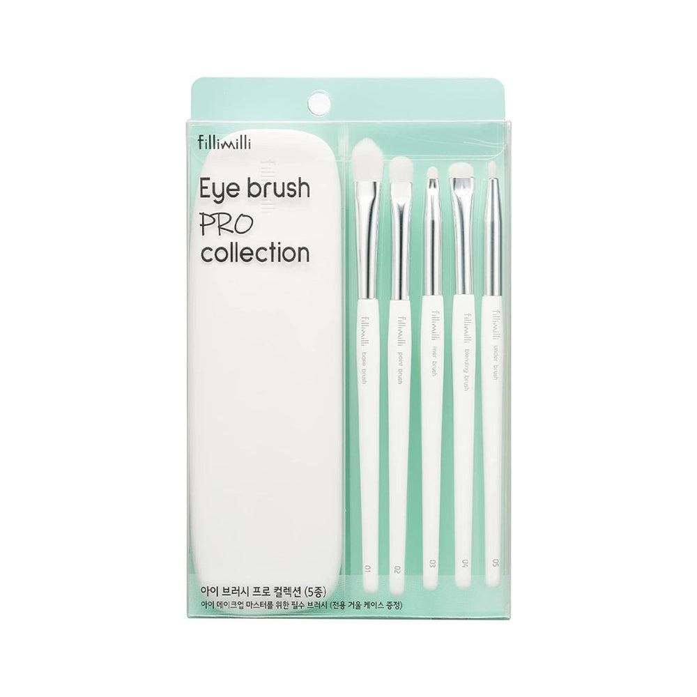 Fillimilli Eye Brush Pro Collection - Göz Makyajı Pro - Fırça Takımı - Vionine - Vionine
