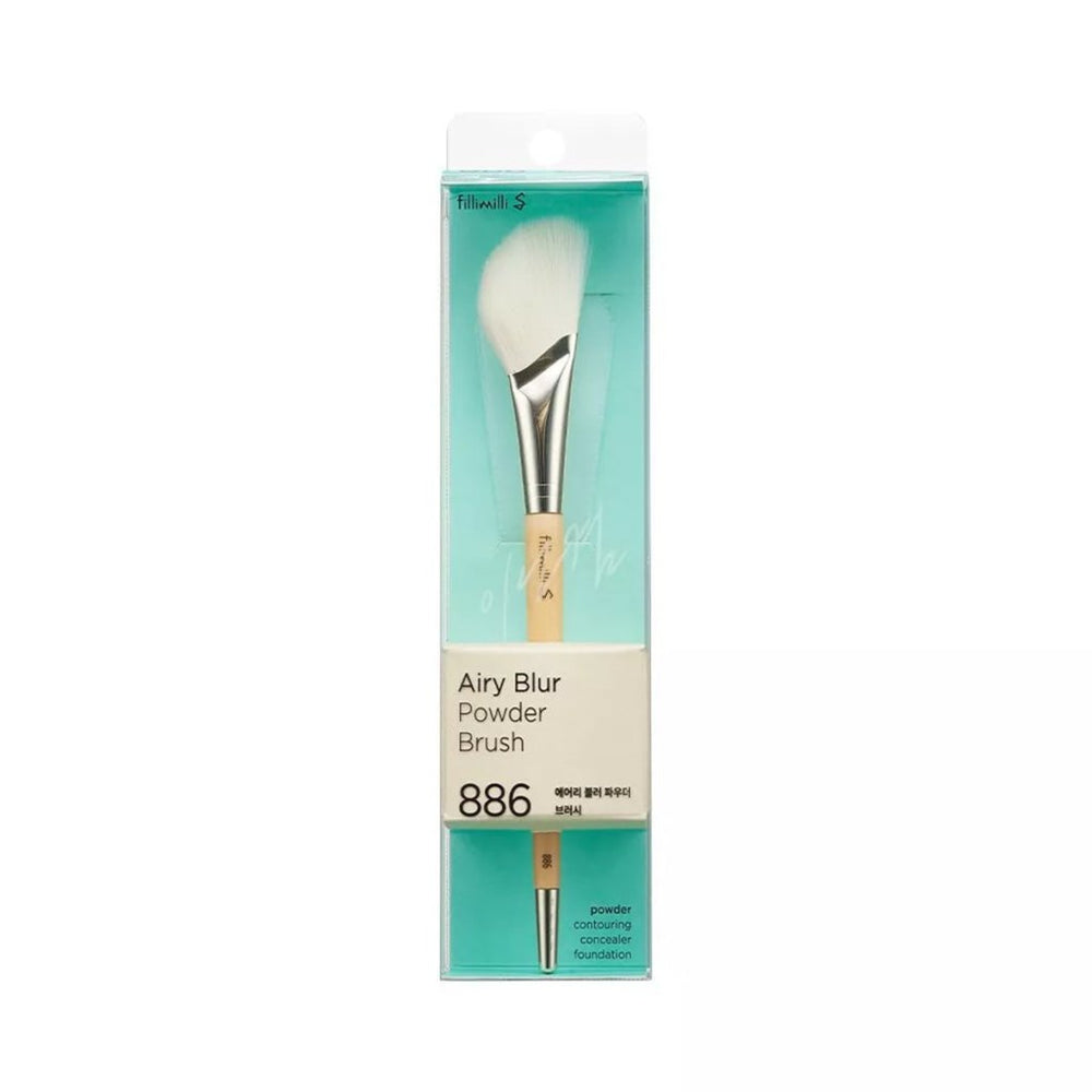 Fillimilli S Airy Blur Powder Brush 886 - Doğal Görüntü Sağlayan Allık - Aydınlatıcı Fırçası - Fillimilli - Vionine