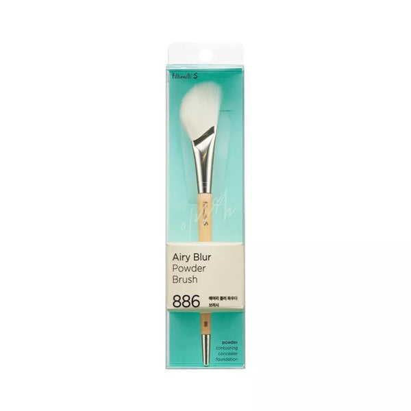 Fillimilli S Airy Blur Powder Brush 886 - Doğal Görüntü Sağlayan Allık - Aydınlatıcı Fırçası - Fillimilli - Vionine