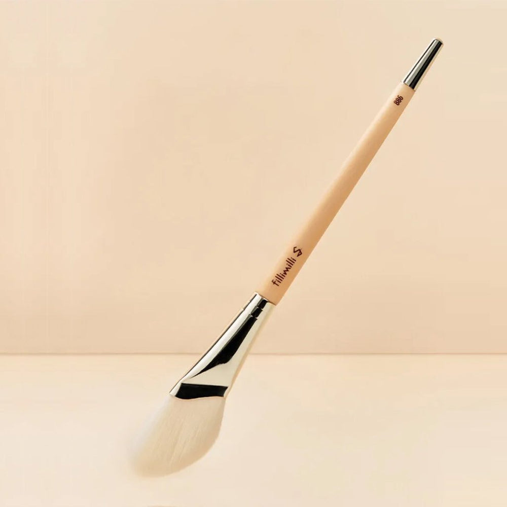 Fillimilli S Airy Blur Powder Brush 886 - Doğal Görüntü Sağlayan Allık - Aydınlatıcı Fırçası - Fillimilli - Vionine