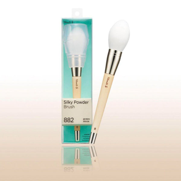 Fillimilli S Silky Powder Brush (M) 882 - Ultra Yumuşak Büyük Boy Allık/Pudra Fırçası - Fillimilli - Vionine