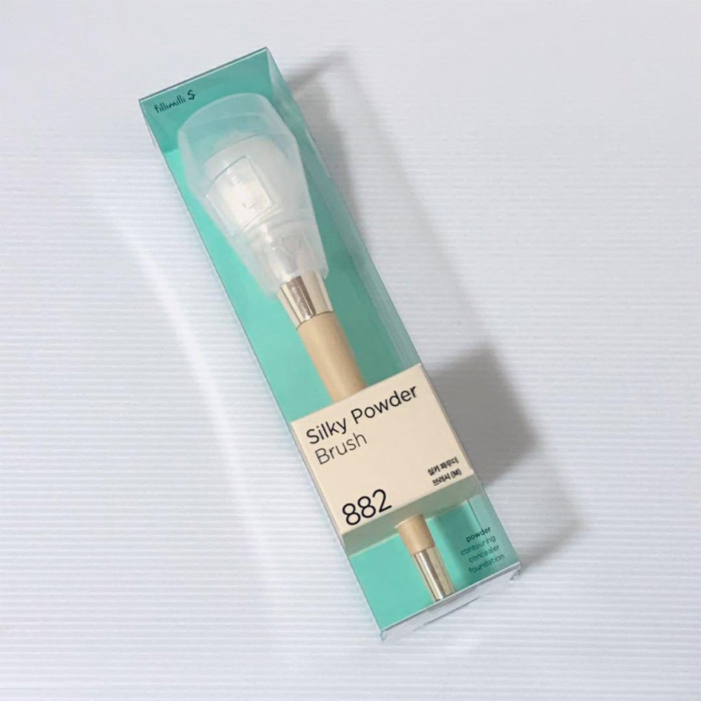 Fillimilli S Silky Powder Brush (M) 882 - Ultra Yumuşak Büyük Boy Allık/Pudra Fırçası - Fillimilli - Vionine