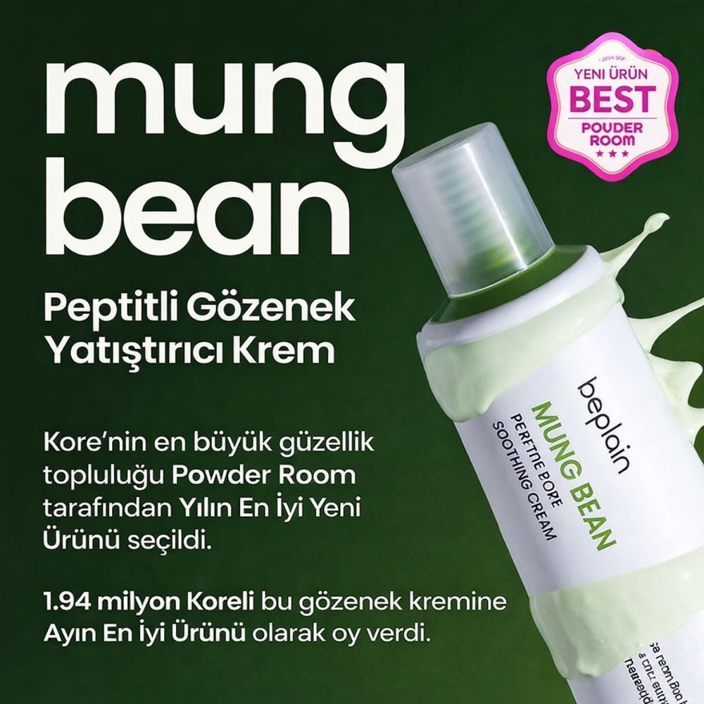 Beplain Mung Bean Pore Tight-Up Cream - Gözenek Krem 60ml