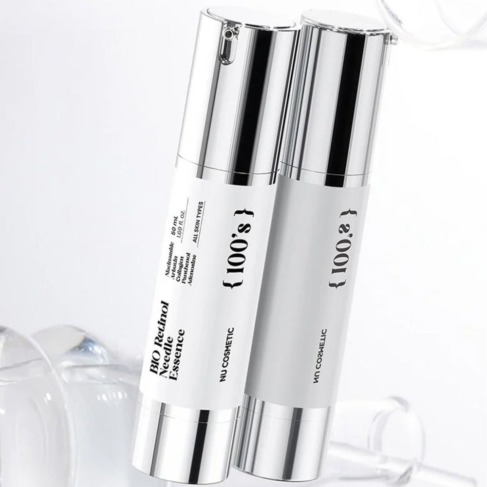 LamuCell Bio Retinol Needle Essence 100 Shots/ Hassas Ciltler İçin Spiküllü Retinol Bakımı 50ml - LamuCell - Vionine
